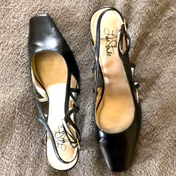 Life Stride Sling Back shoes - Picture 2 of 6